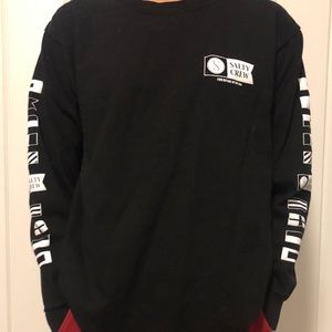 Salty crew black long sleeve